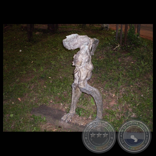 ESCULTURA DE HIERRO, 2008 - Obra de GUSTAVO BECKALMANN